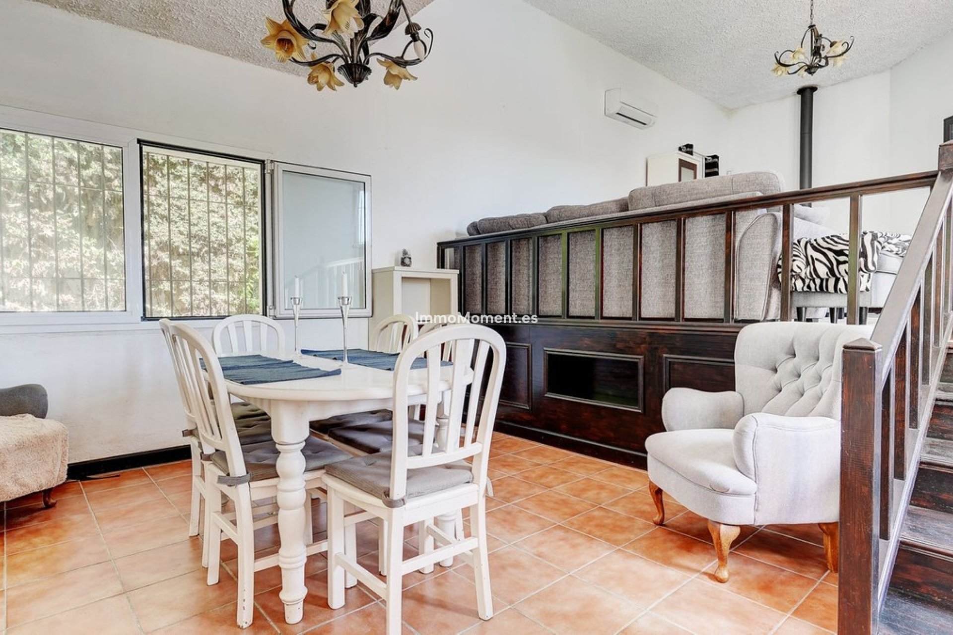 Wiederverkauf - Freistehende Villa - Mijas - Sierrezuela