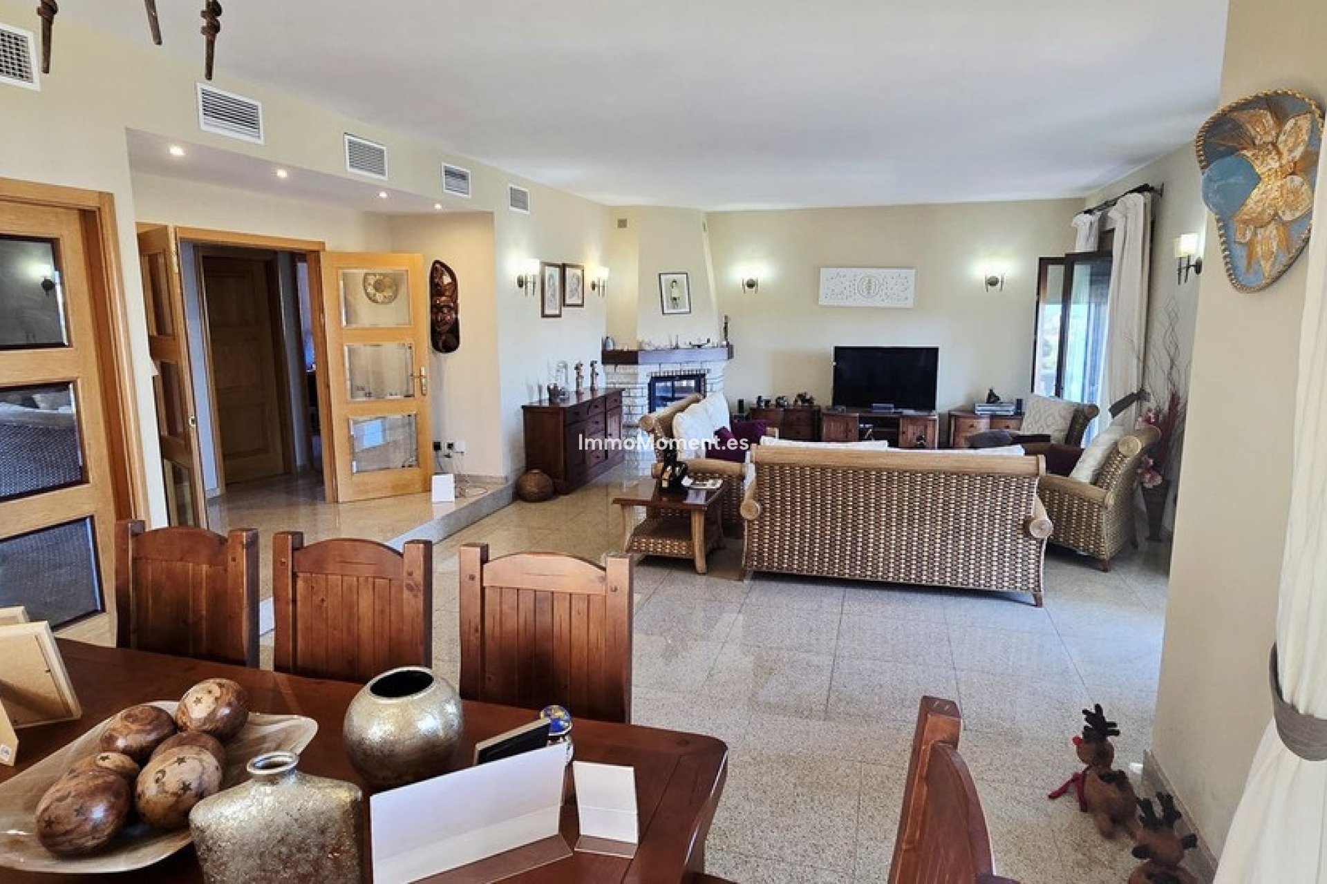 Wiederverkauf - Freistehende Villa - Mijas - Sierrezuela