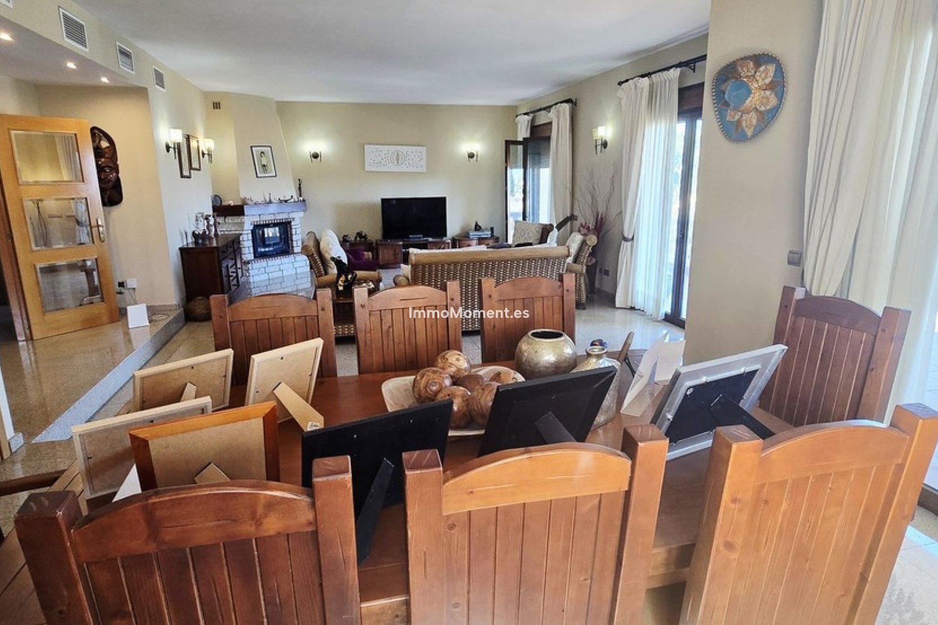 Wiederverkauf - Freistehende Villa - Mijas - Sierrezuela