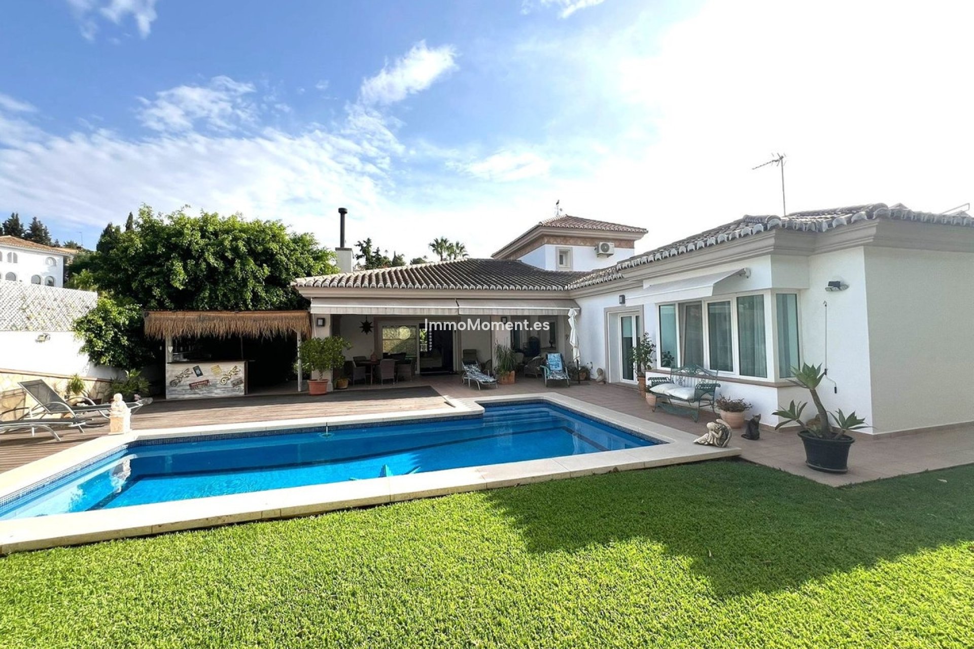 Wiederverkauf - Freistehende Villa - Mijas - Sierrezuela