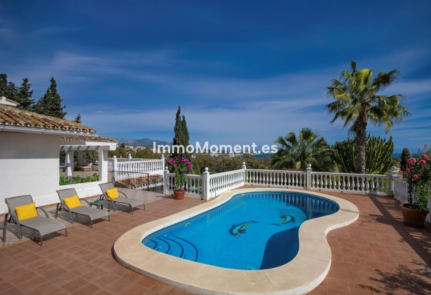 Wiederverkauf - Freistehende Villa - Mijas - Torrenueva