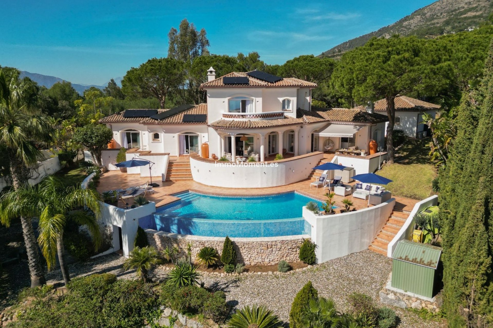 Wiederverkauf - Freistehende Villa - Mijas - Valtocado