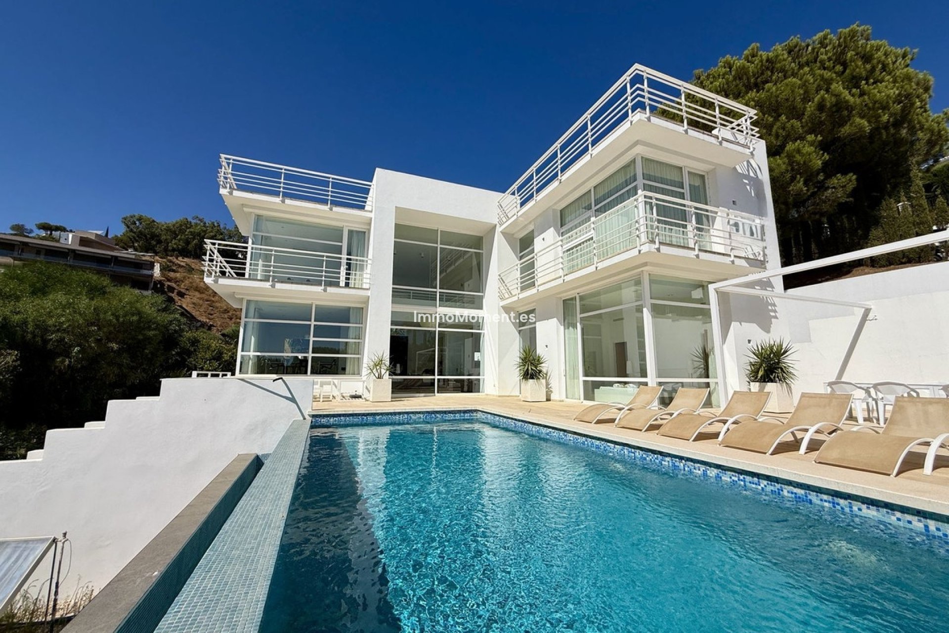 Wiederverkauf - Freistehende Villa - Mijas - Valtocado