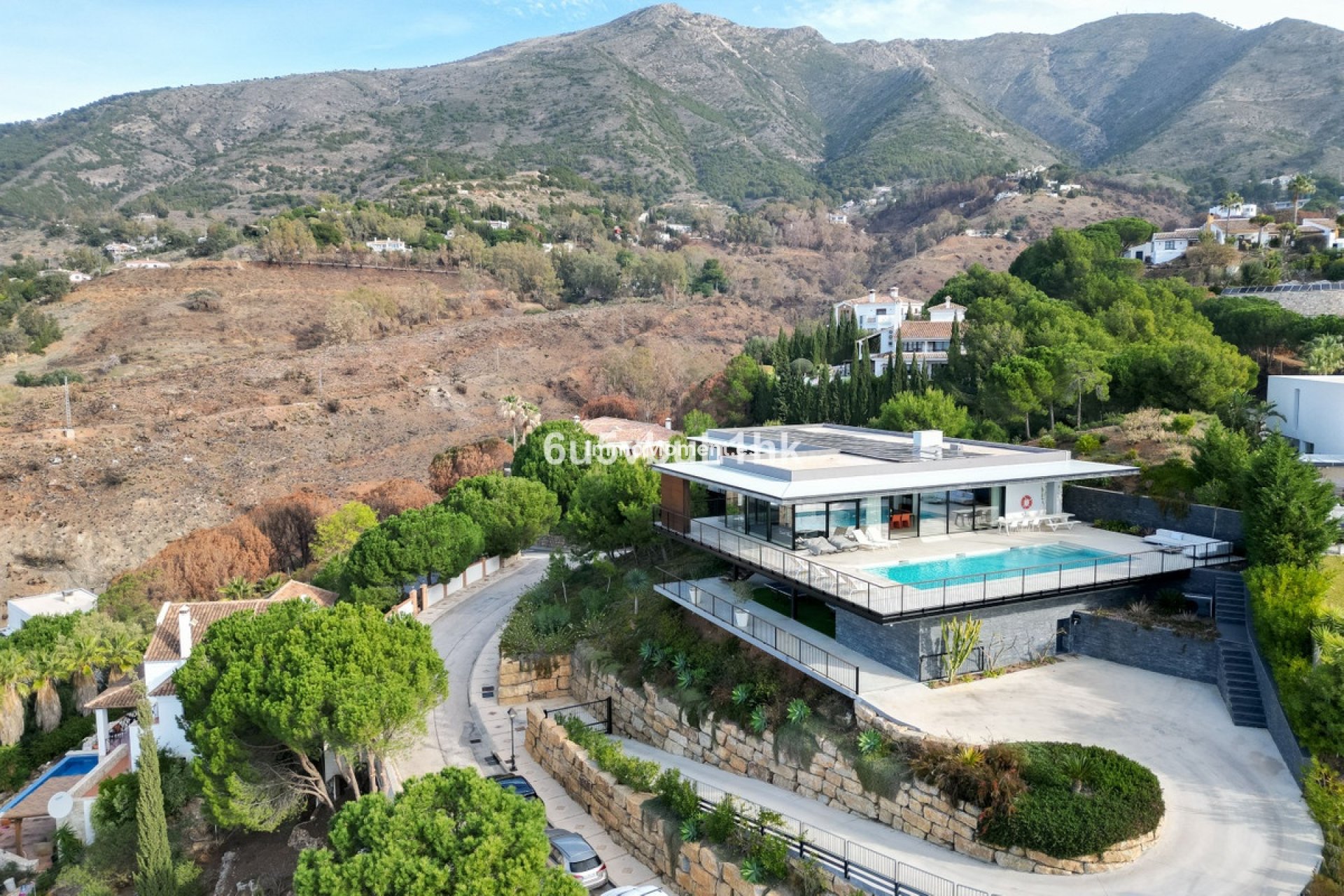Wiederverkauf - Freistehende Villa - Mijas - Valtocado