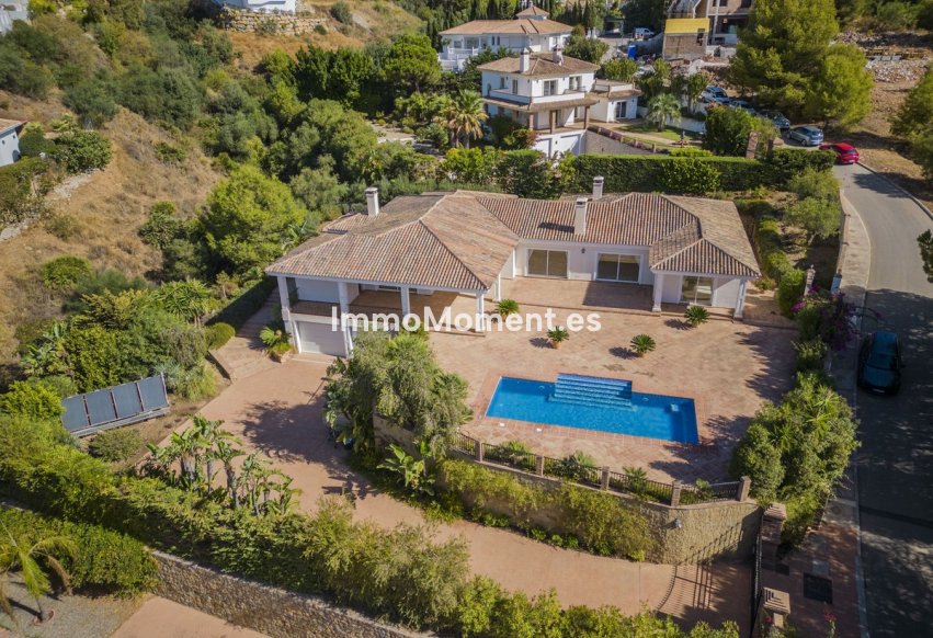 Wiederverkauf - Freistehende Villa - Mijas - Valtocado
