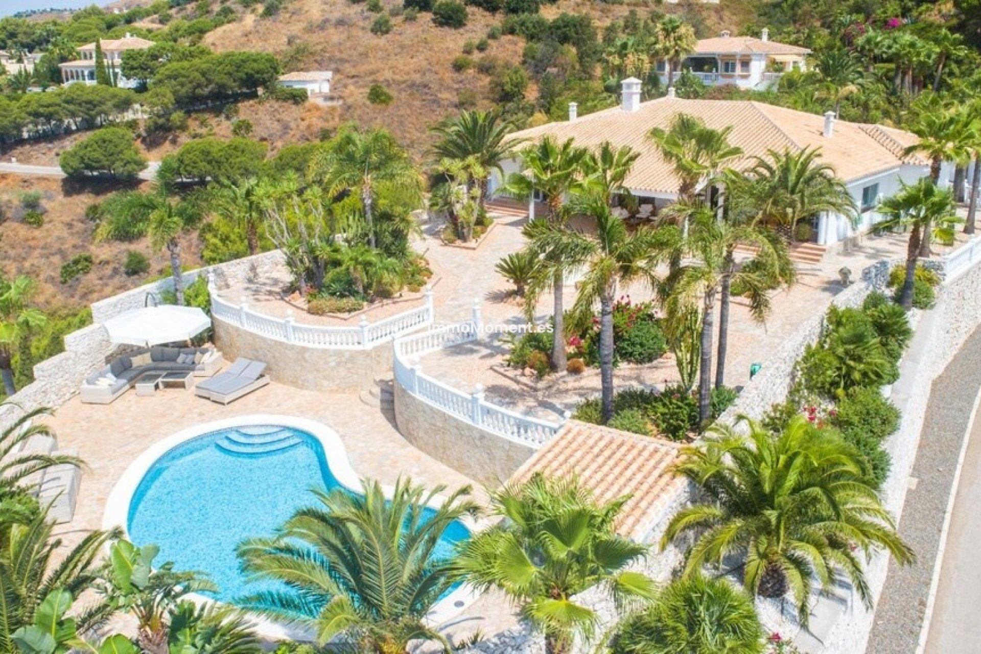 Wiederverkauf - Freistehende Villa - Mijas - Valtocado