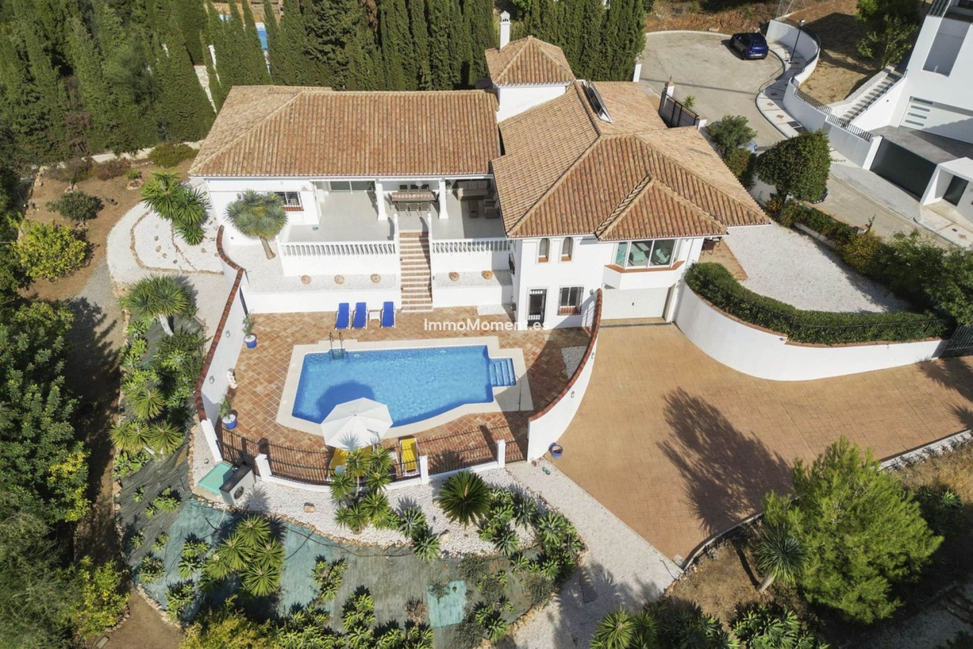 Wiederverkauf - Freistehende Villa - Mijas - Valtocado