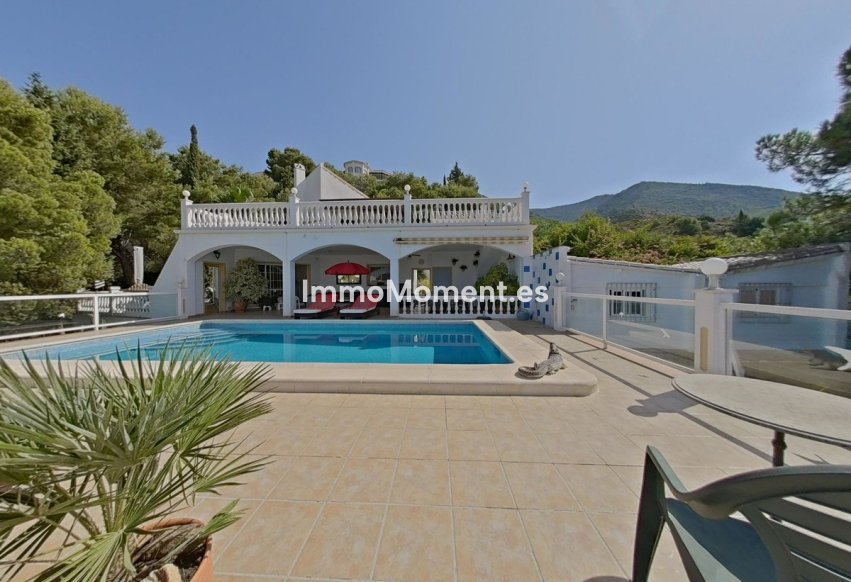 Wiederverkauf - Freistehende Villa - Mijas - Valtocado