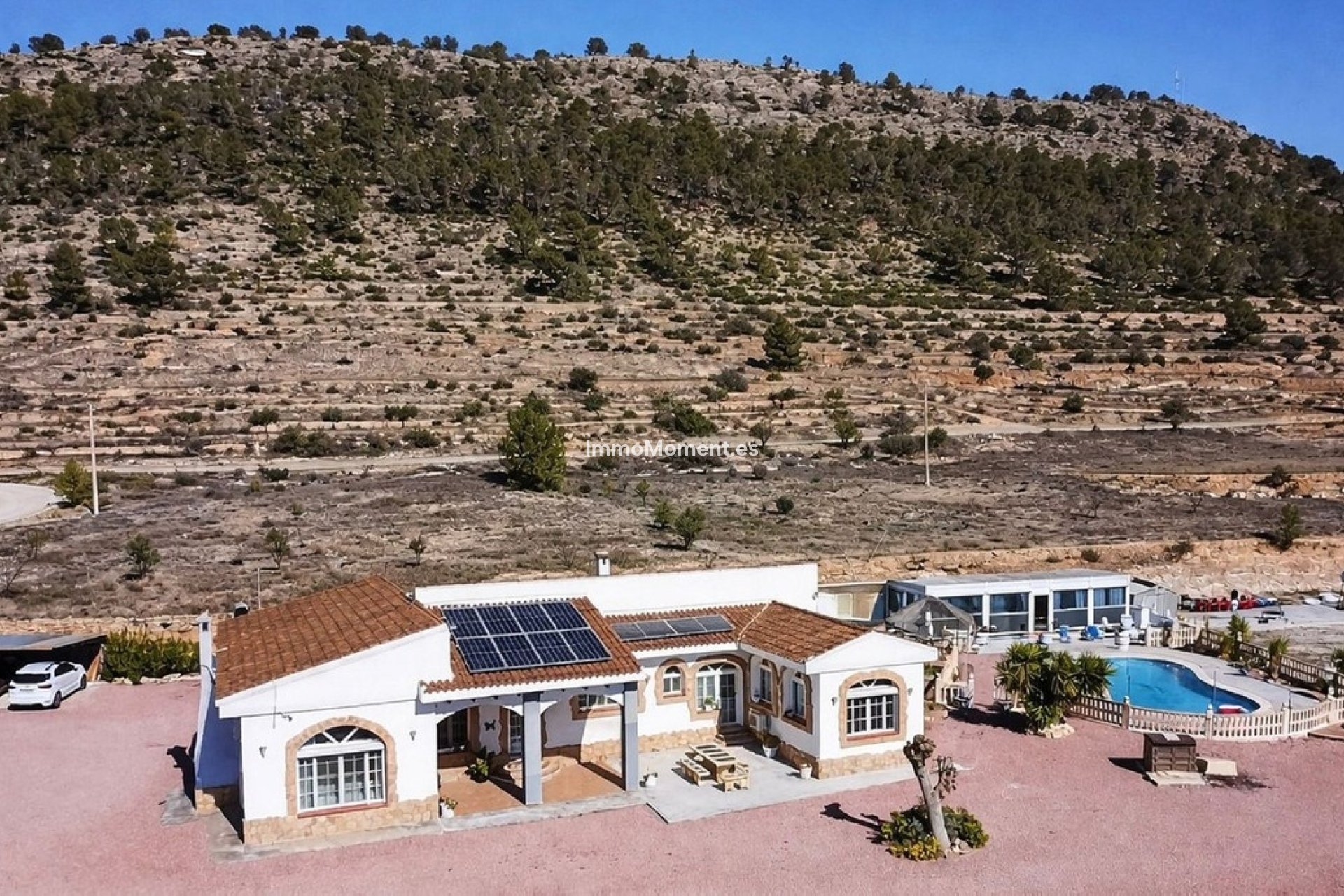 Wiederverkauf - Freistehende Villa - Monóvar - Monòver - Monóvar - Monòver Centro