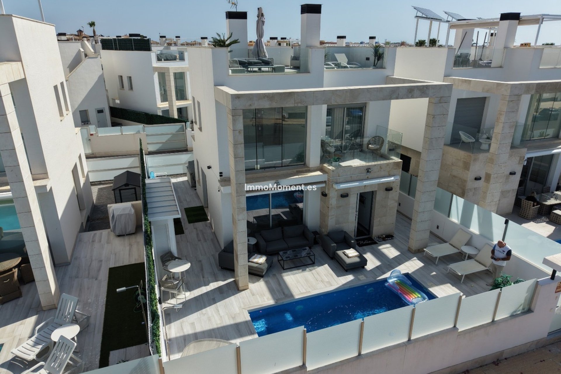 Wiederverkauf - Freistehende Villa - Orihuela - Cabo roig - La Zenia