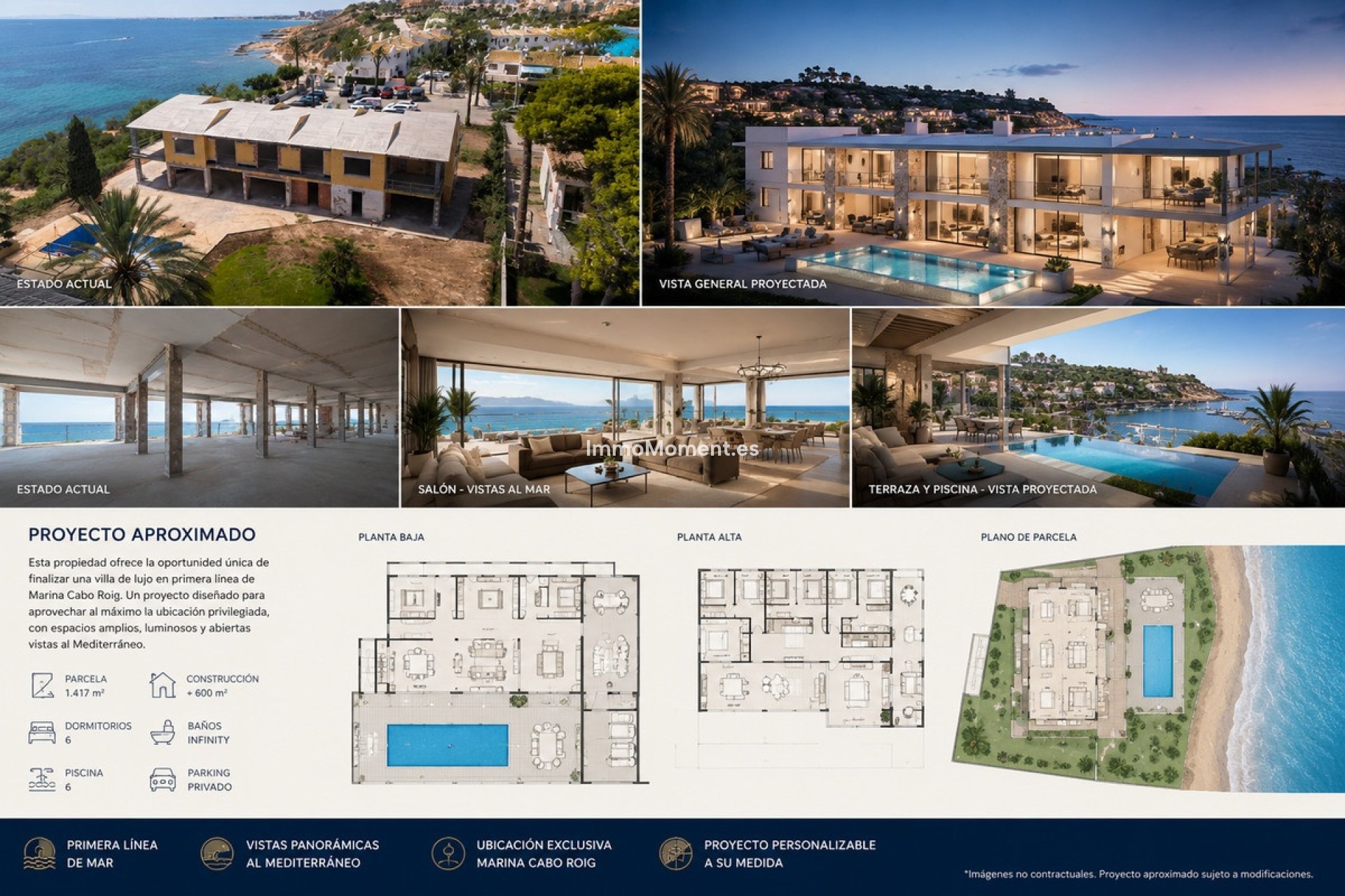 Wiederverkauf - Freistehende Villa - Orihuela - Cabo roig - La Zenia