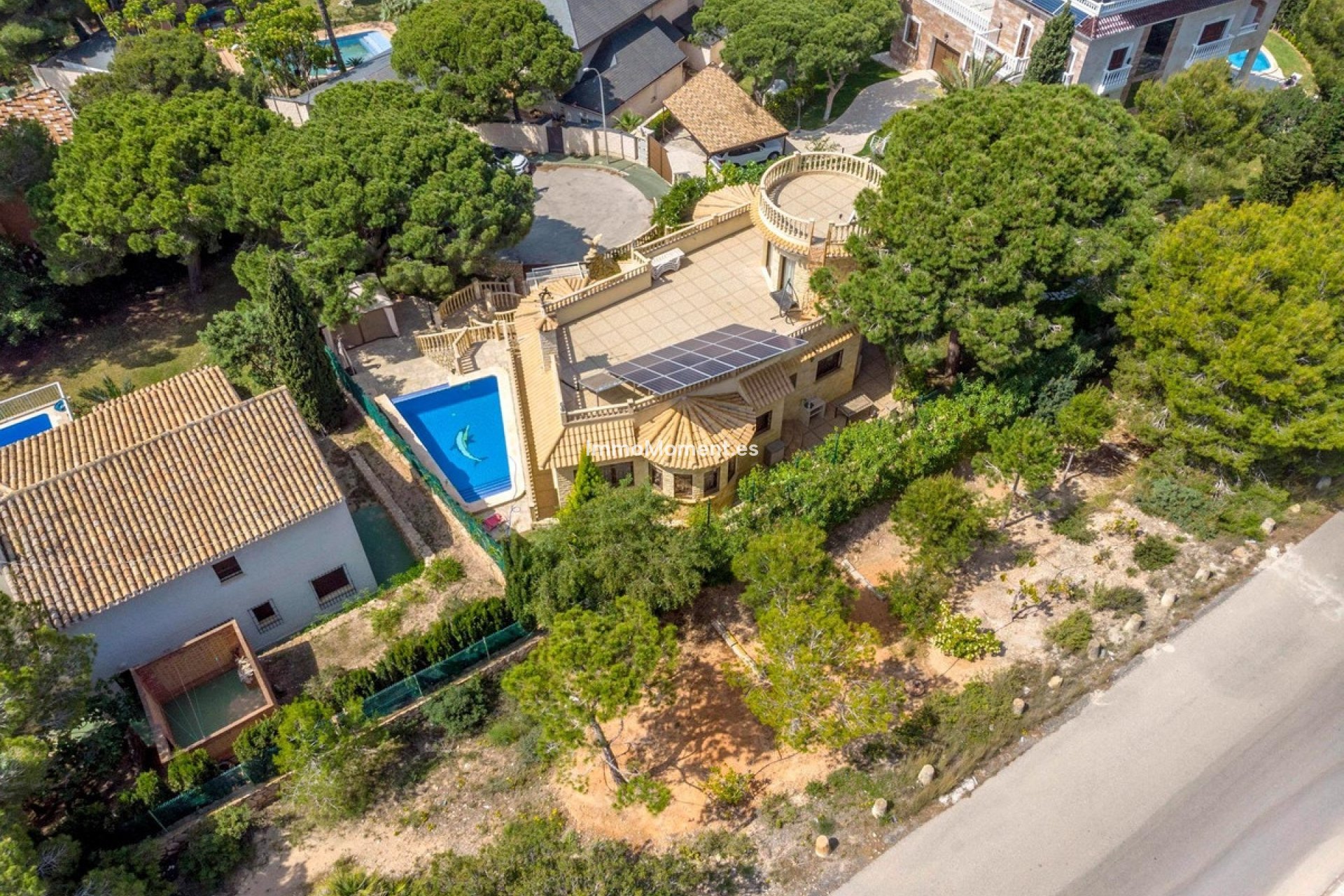 Wiederverkauf - Freistehende Villa - Orihuela - Campoamor