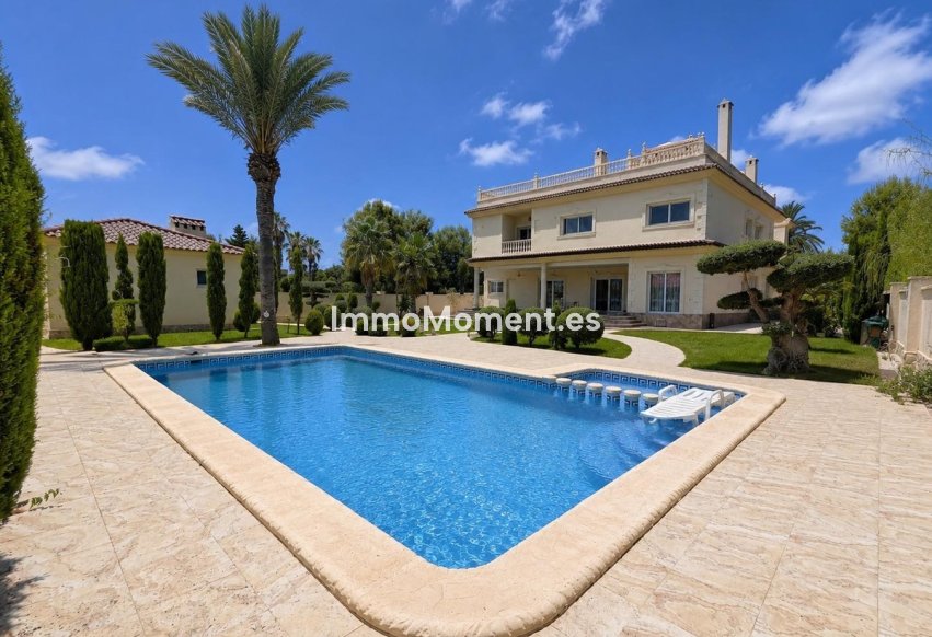 Wiederverkauf - Freistehende Villa - Orihuela Costa - Cabo roig - La Zenia