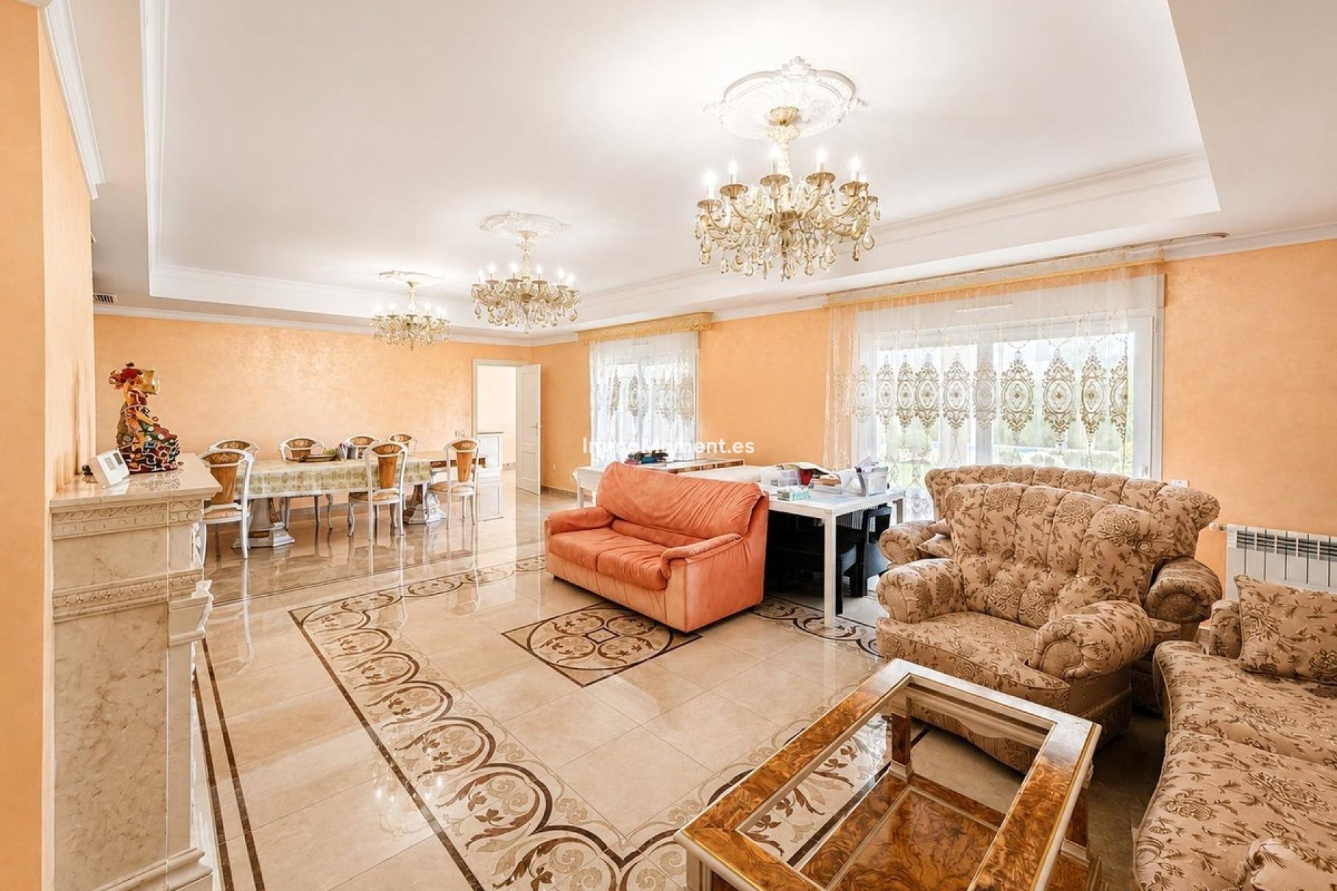 Wiederverkauf - Freistehende Villa - Orihuela Costa - Cabo roig - La Zenia