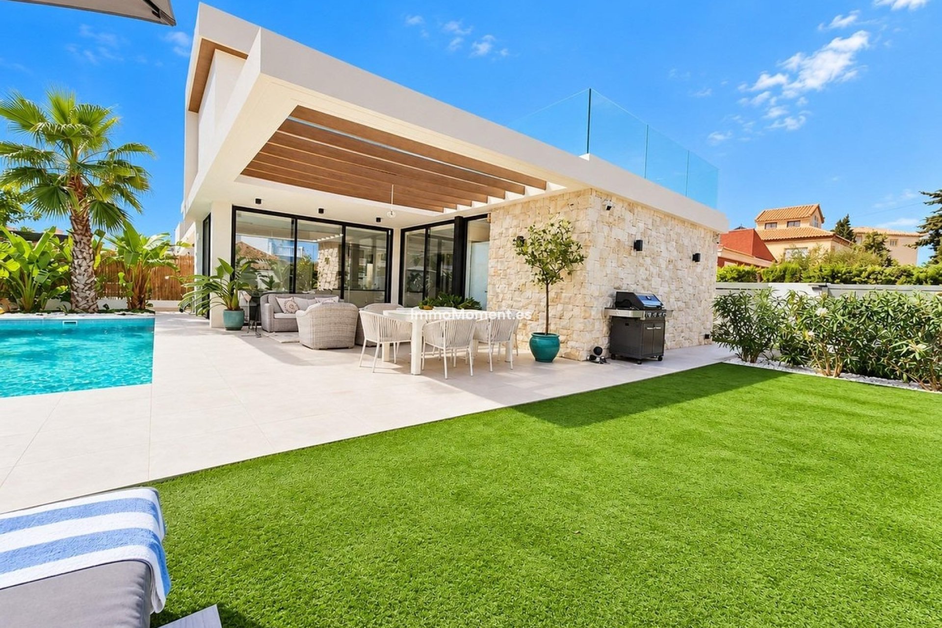 Wiederverkauf - Freistehende Villa - Orihuela Costa - Cabo roig - La Zenia