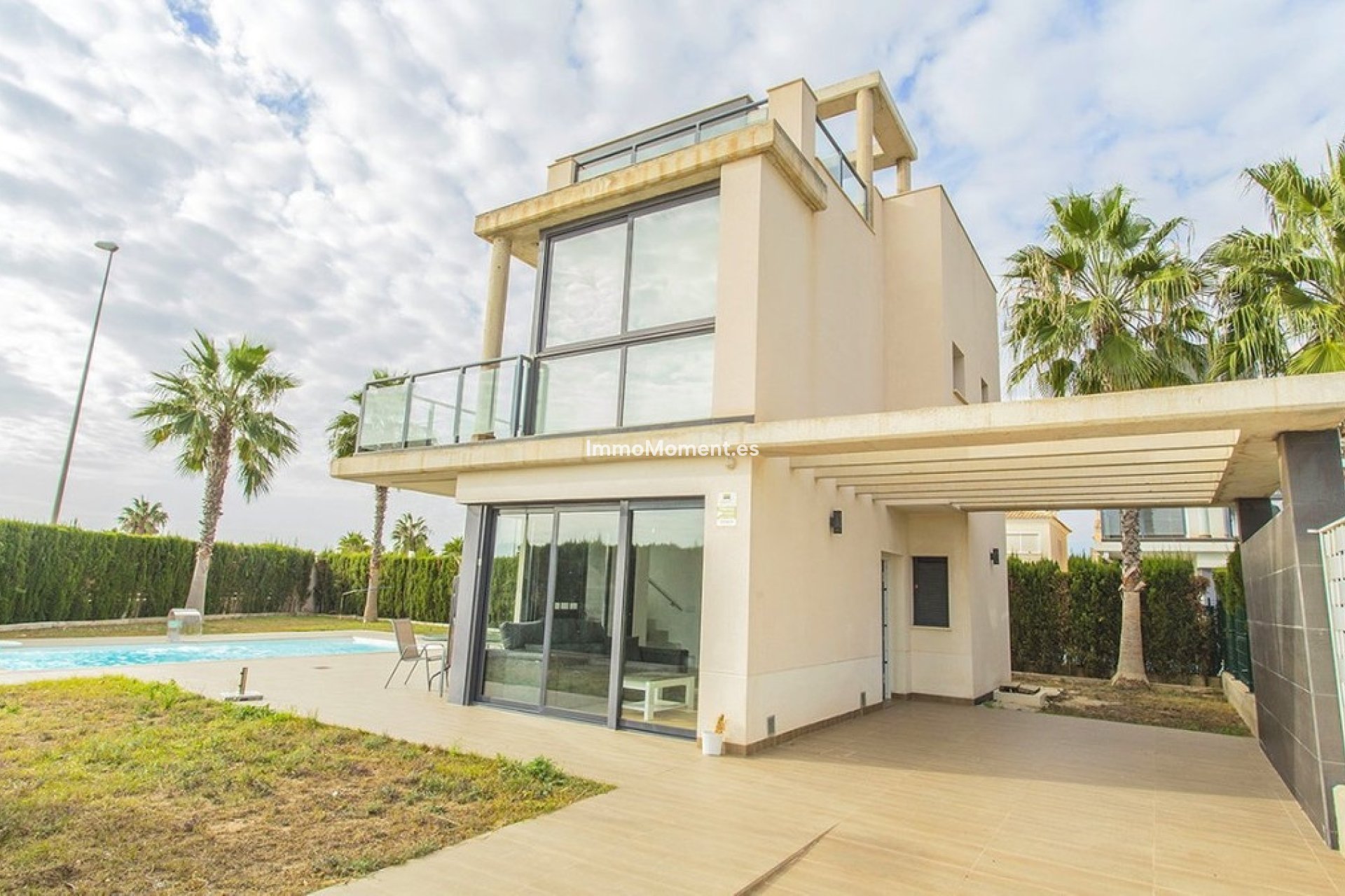 Wiederverkauf - Freistehende Villa - Orihuela Costa - Cabo roig - La Zenia