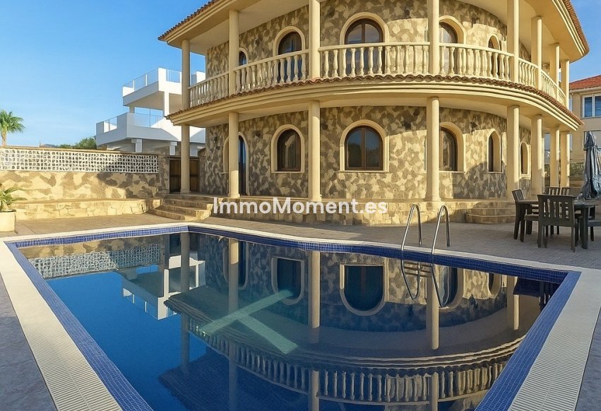 Wiederverkauf - Freistehende Villa - Orihuela Costa - Cabo roig - La Zenia
