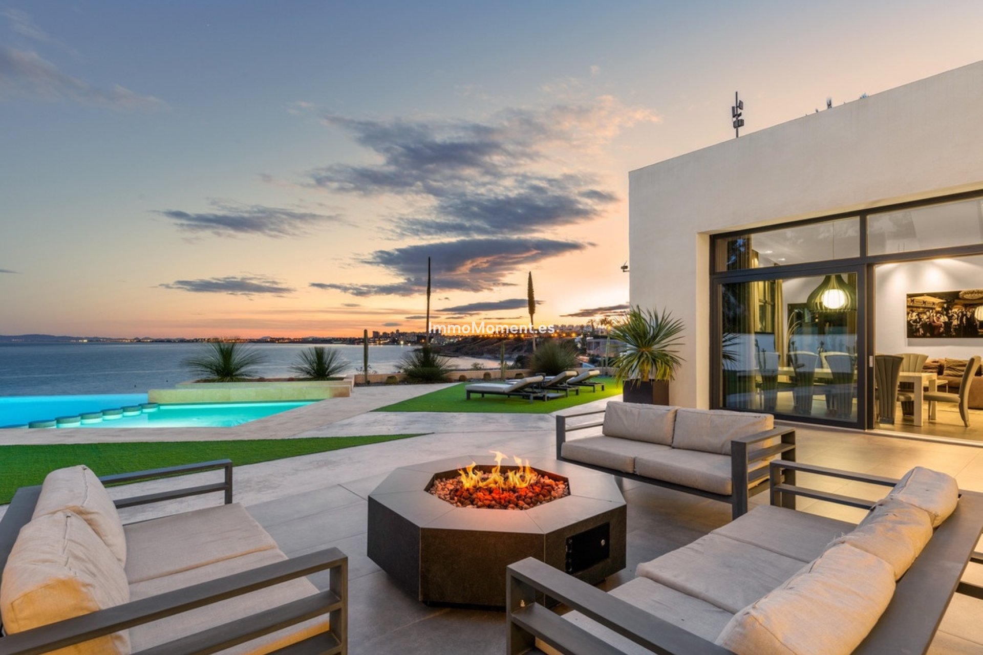 Wiederverkauf - Freistehende Villa - Orihuela Costa - Cabo roig - La Zenia