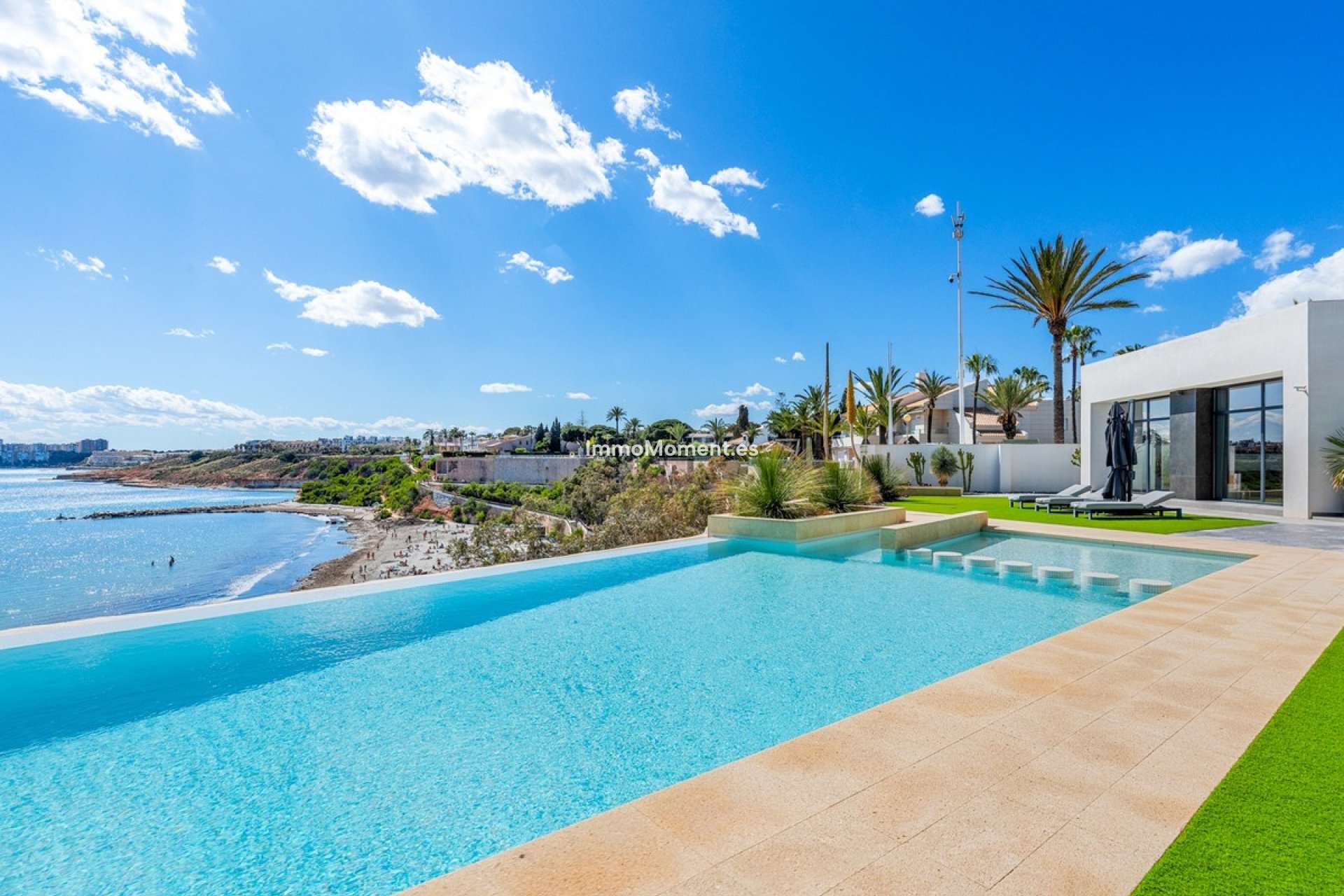 Wiederverkauf - Freistehende Villa - Orihuela Costa - Cabo roig - La Zenia
