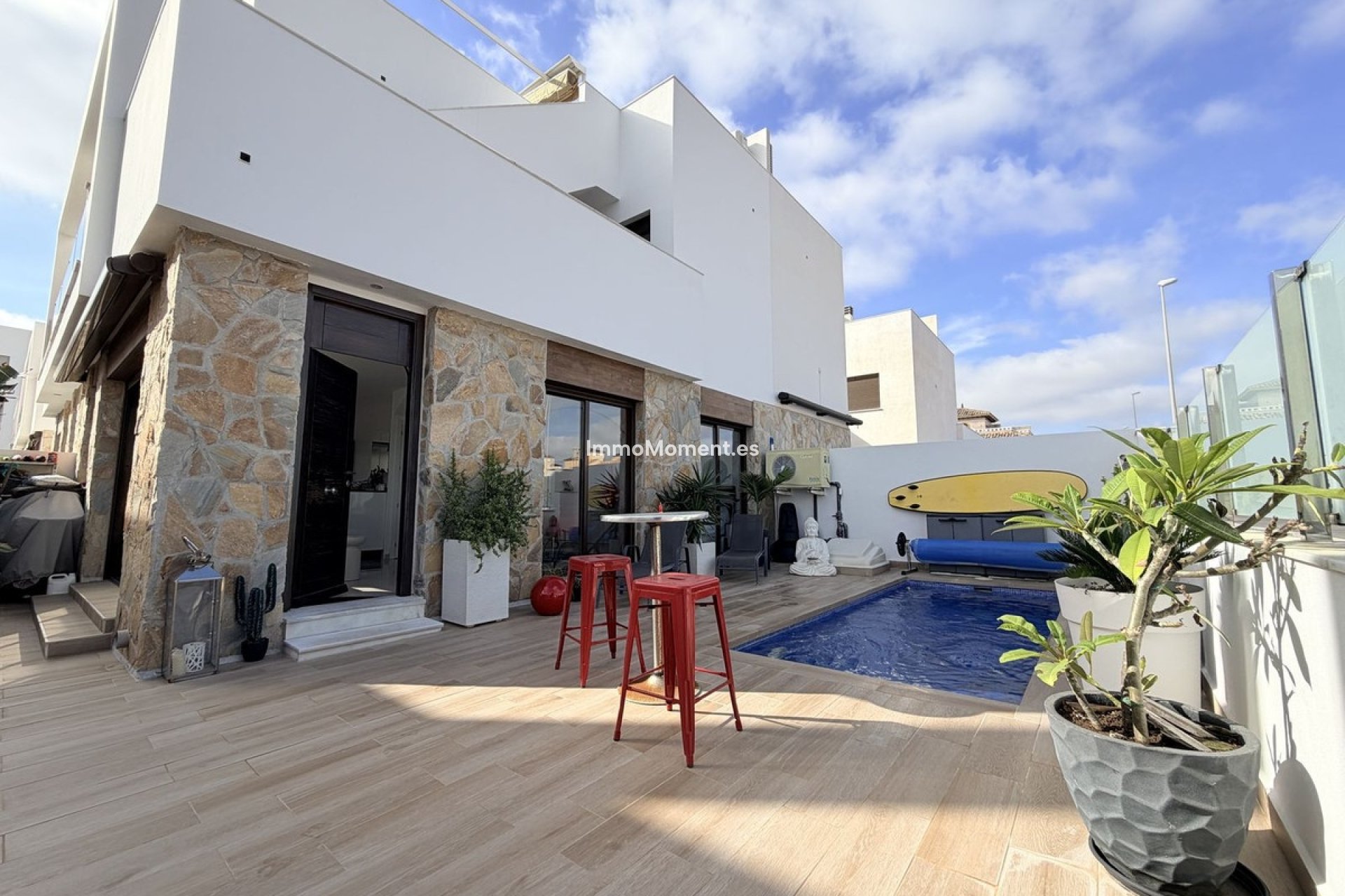 Wiederverkauf - Freistehende Villa - Orihuela Costa - Cabo roig - La Zenia