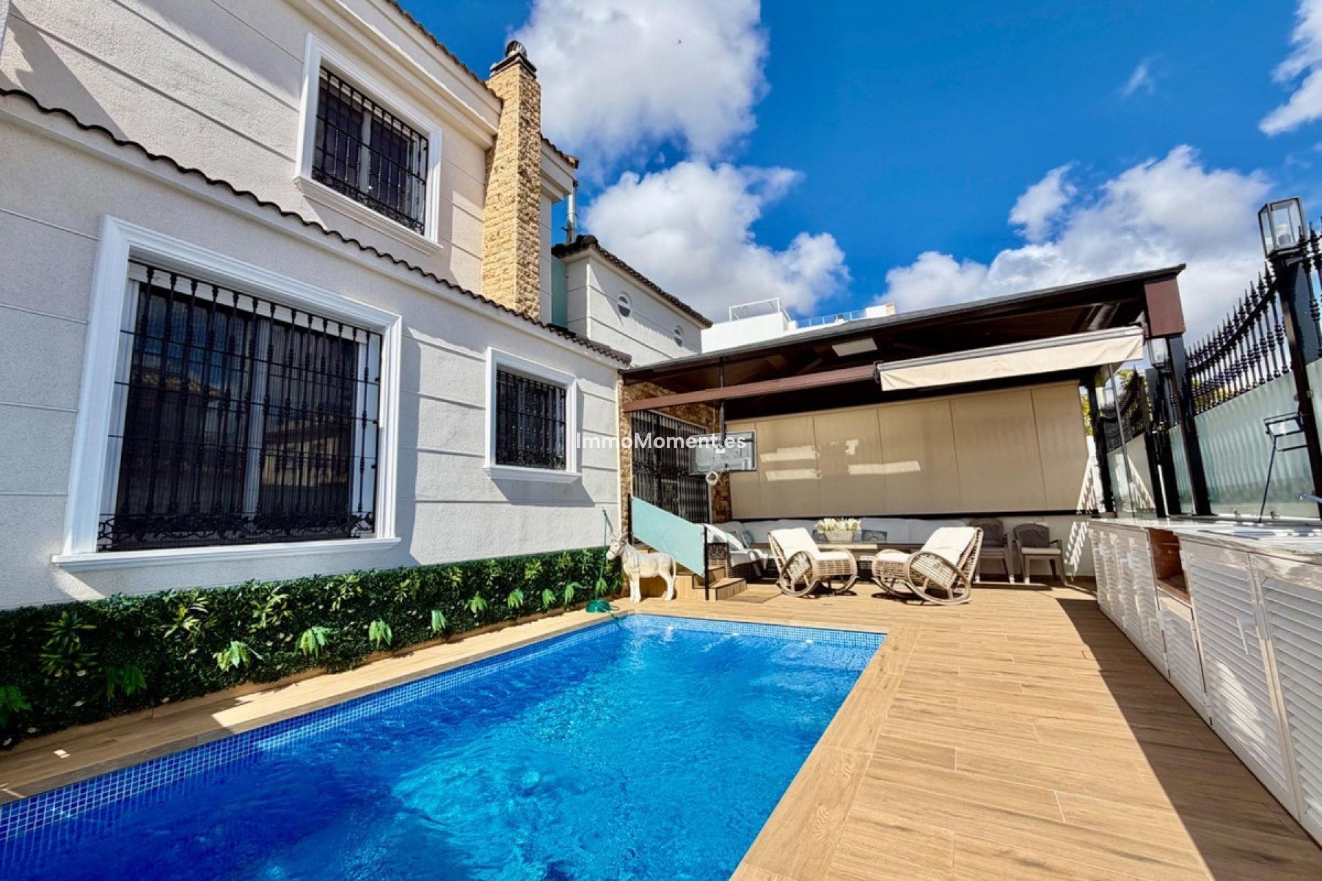 Wiederverkauf - Freistehende Villa - Orihuela Costa - Cabo roig - La Zenia