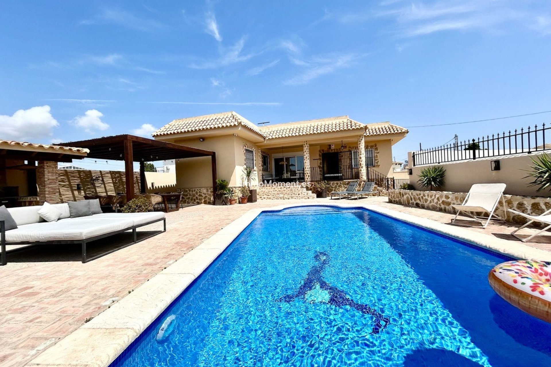 Wiederverkauf - Freistehende Villa - Orihuela Costa - Cabo roig - La Zenia
