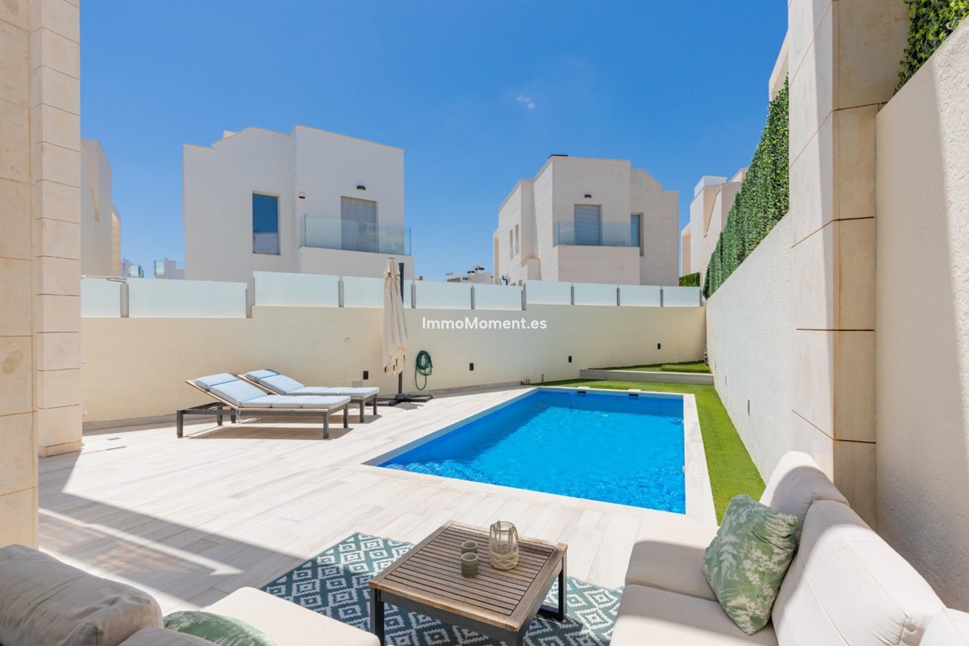 Wiederverkauf - Freistehende Villa - Orihuela Costa - Cabo roig - La Zenia
