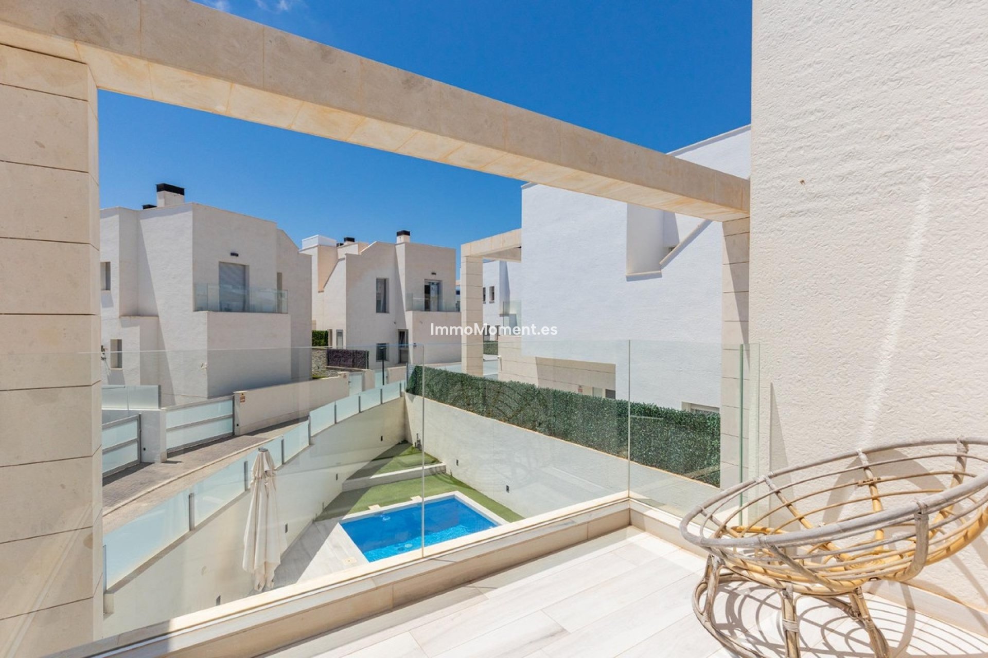 Wiederverkauf - Freistehende Villa - Orihuela Costa - Cabo roig - La Zenia