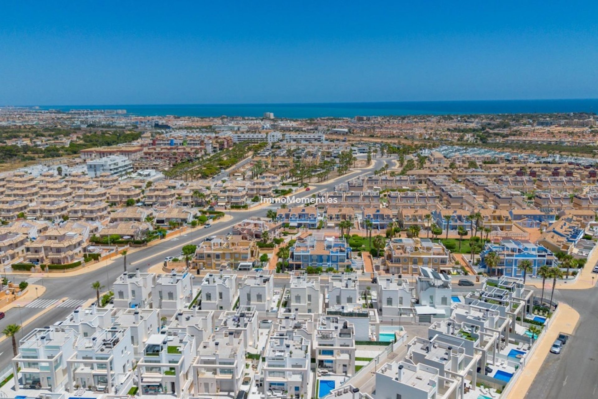 Wiederverkauf - Freistehende Villa - Orihuela Costa - Cabo roig - La Zenia