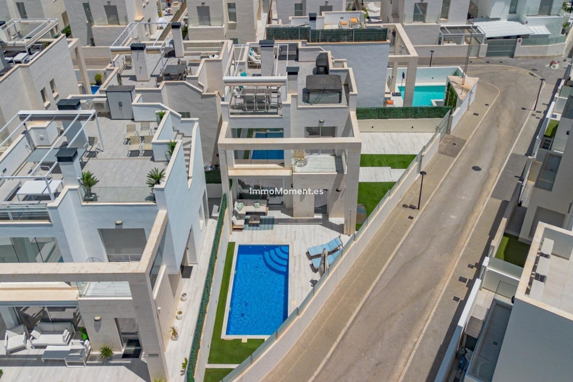 Wiederverkauf - Freistehende Villa - Orihuela Costa - Cabo roig - La Zenia
