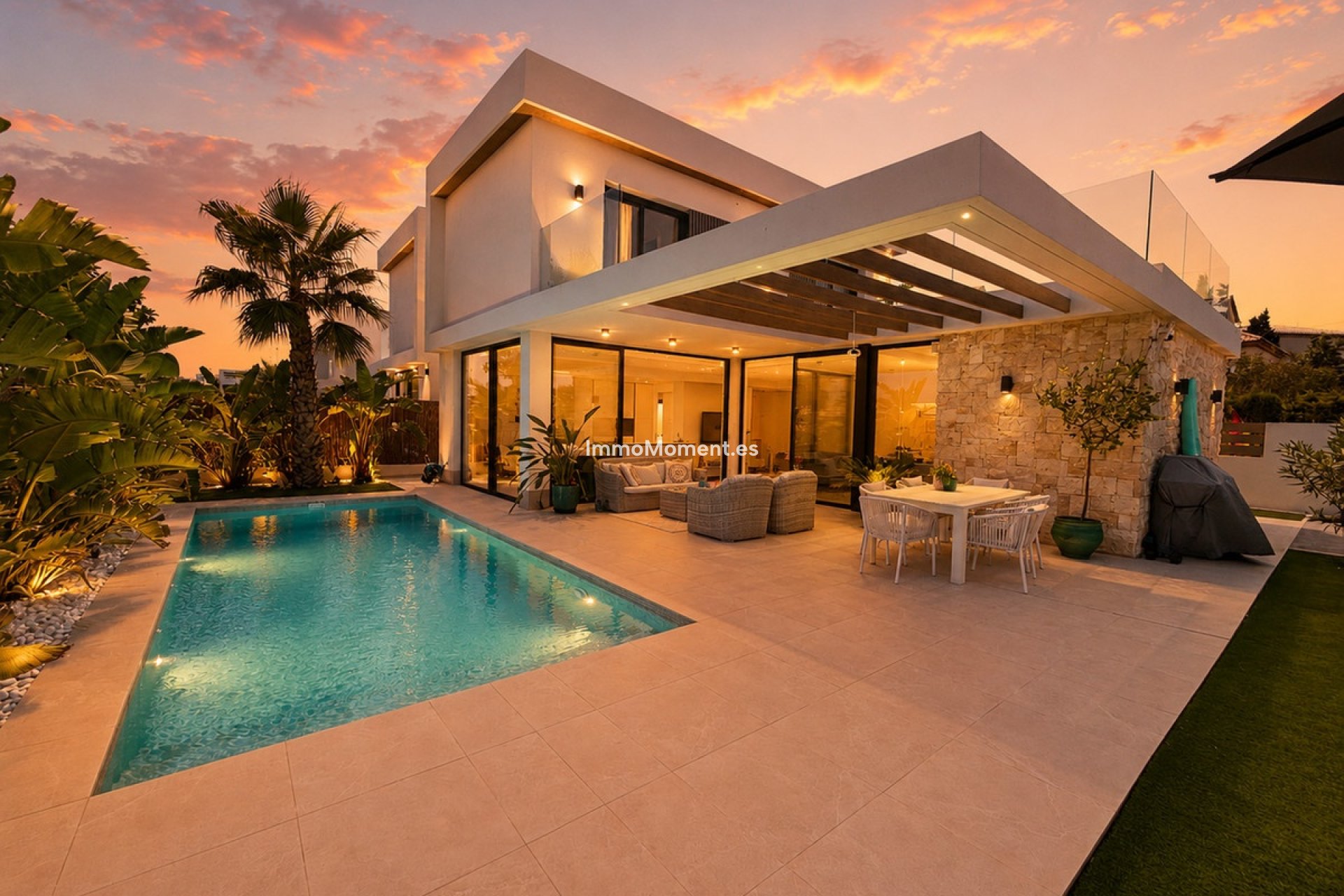 Wiederverkauf - Freistehende Villa - Orihuela Costa - Cabo roig - La Zenia