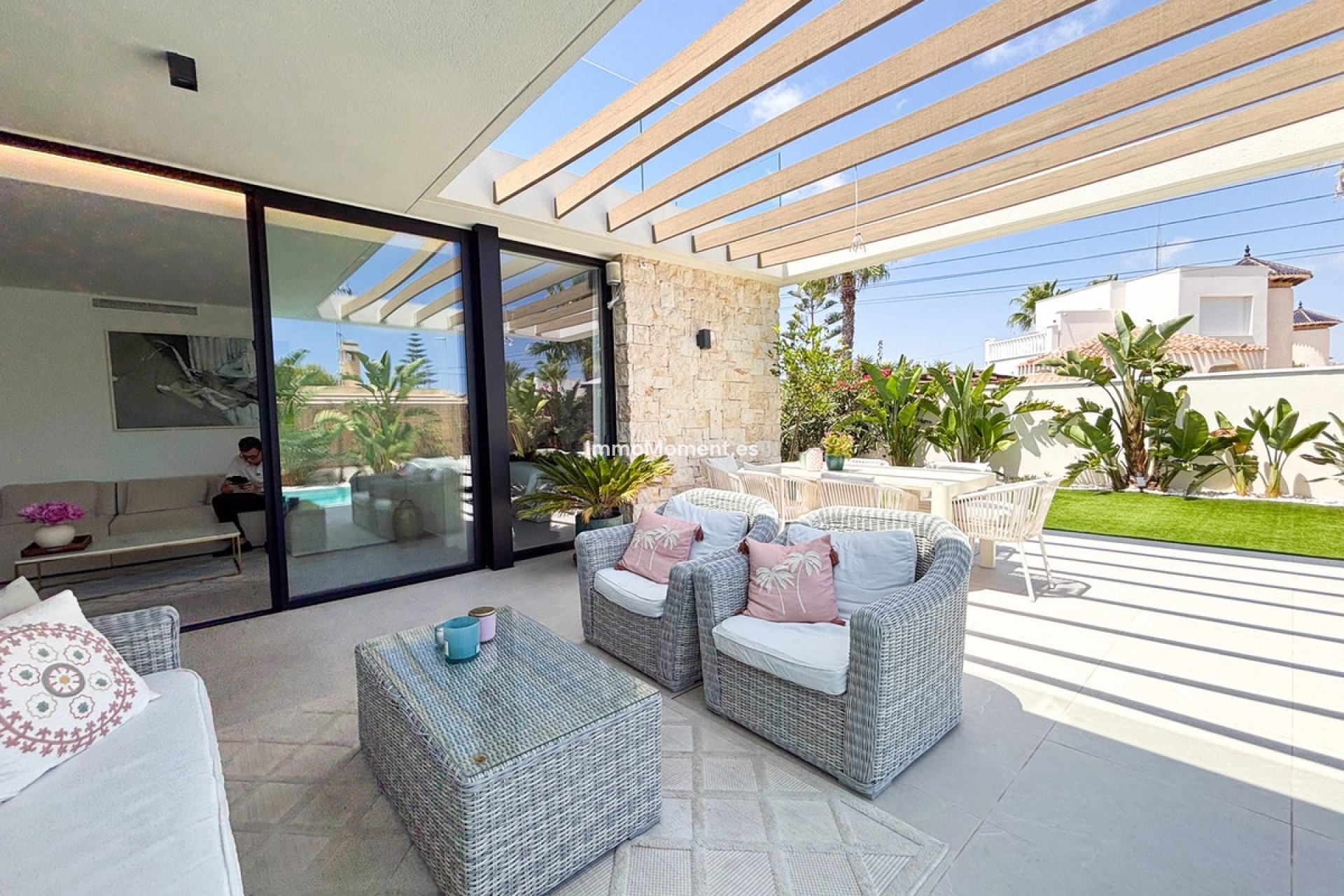 Wiederverkauf - Freistehende Villa - Orihuela Costa - Cabo roig - La Zenia