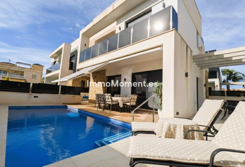 Wiederverkauf - Freistehende Villa - Orihuela Costa - Los Dolses