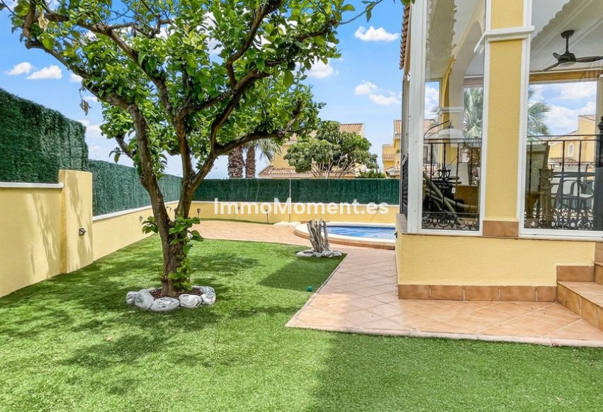 Wiederverkauf - Freistehende Villa - Orihuela Costa - Los Dolses
