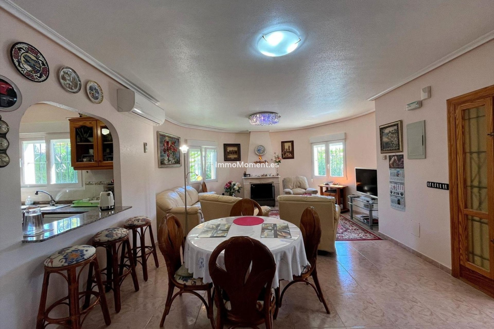 Wiederverkauf - Freistehende Villa - Orihuela Costa - Playa Flamenca