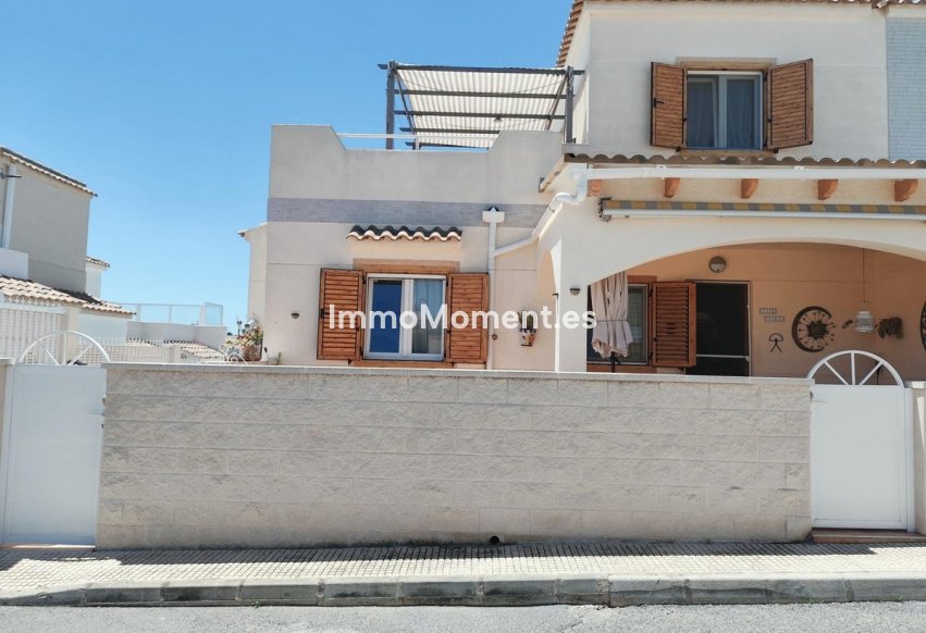 Wiederverkauf - Freistehende Villa - Orihuela Costa - Playa Flamenca