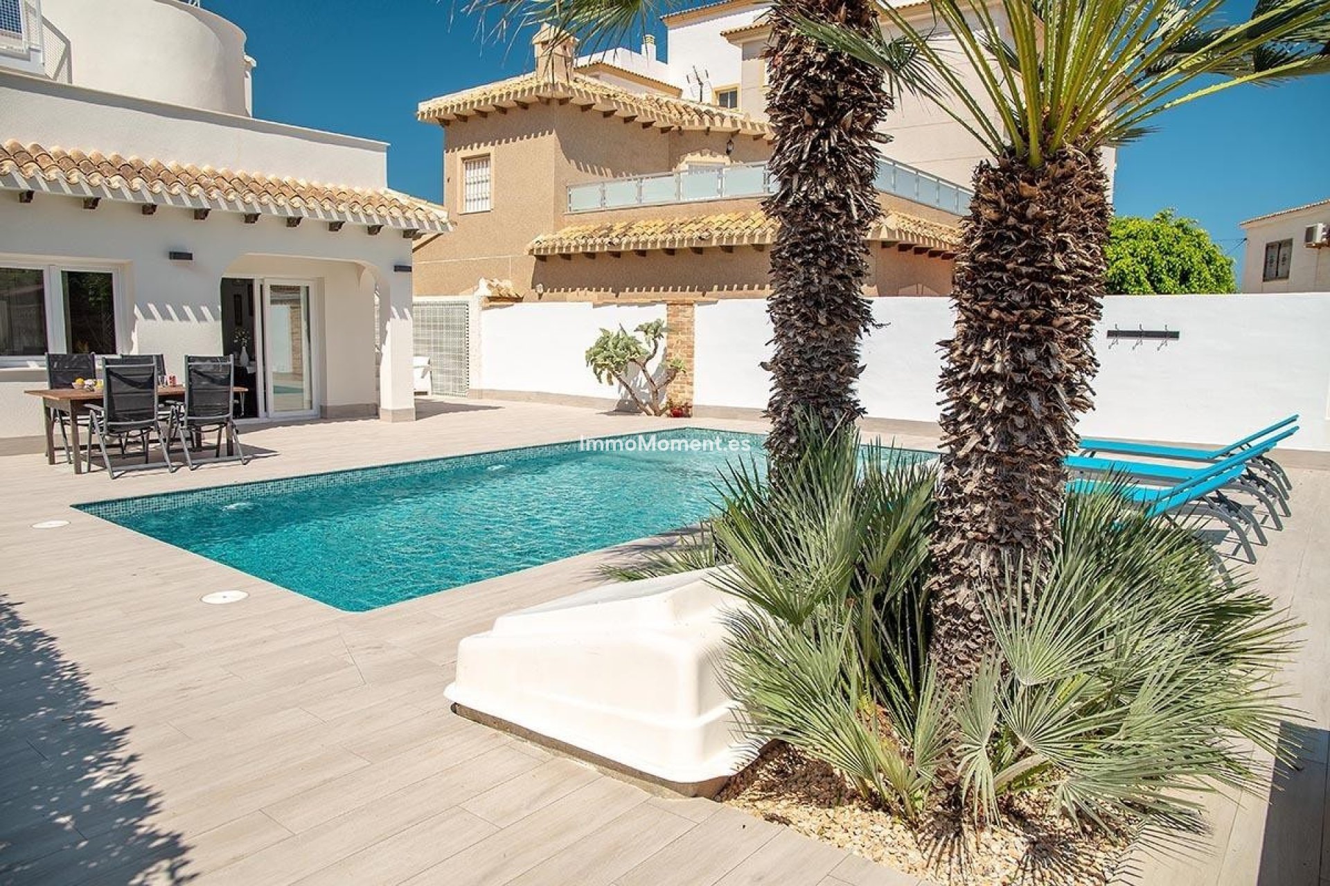 Wiederverkauf - Freistehende Villa - Orihuela Costa - Playa Flamenca