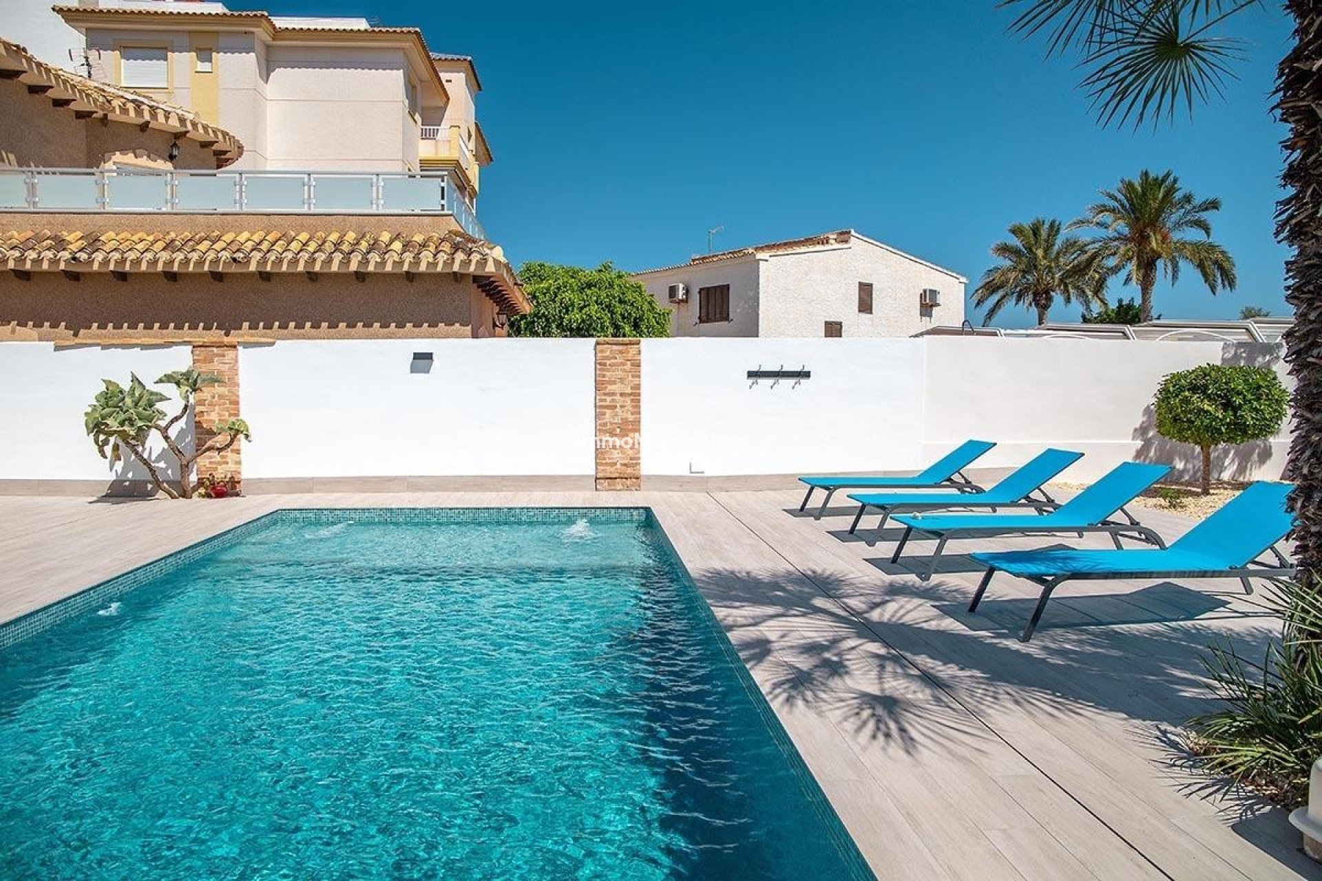 Wiederverkauf - Freistehende Villa - Orihuela Costa - Playa Flamenca