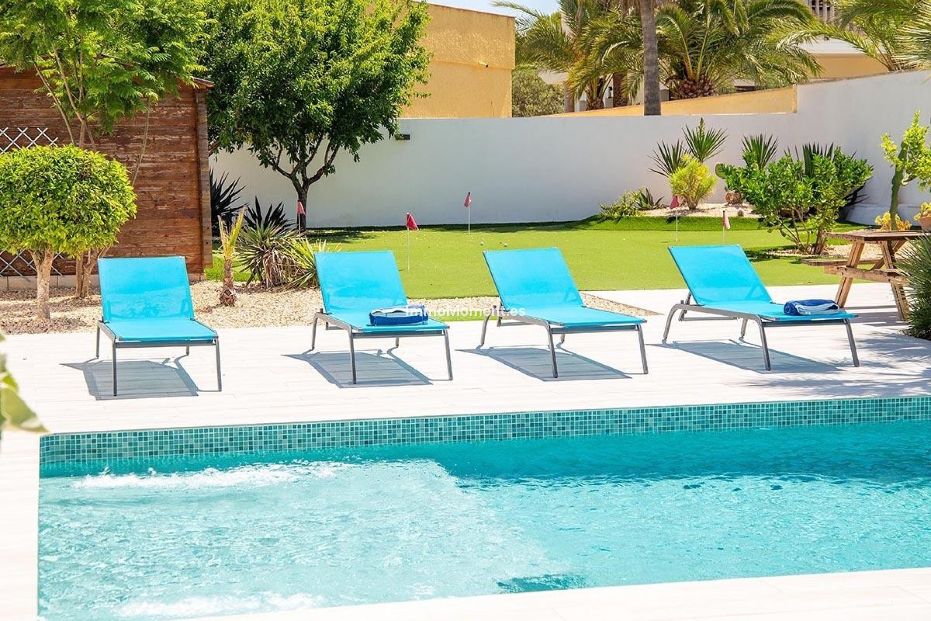 Wiederverkauf - Freistehende Villa - Orihuela Costa - Playa Flamenca