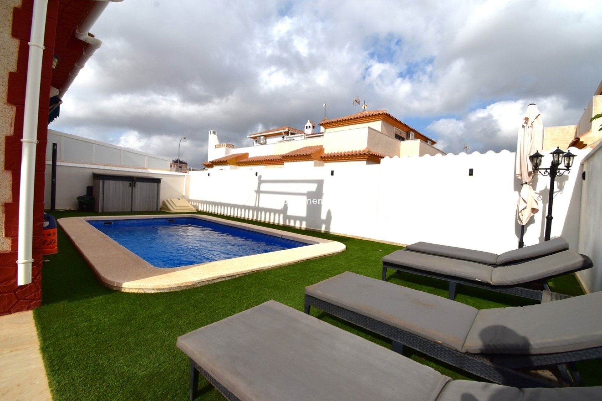 Wiederverkauf - Freistehende Villa - Orihuela Costa - Playa Flamenca