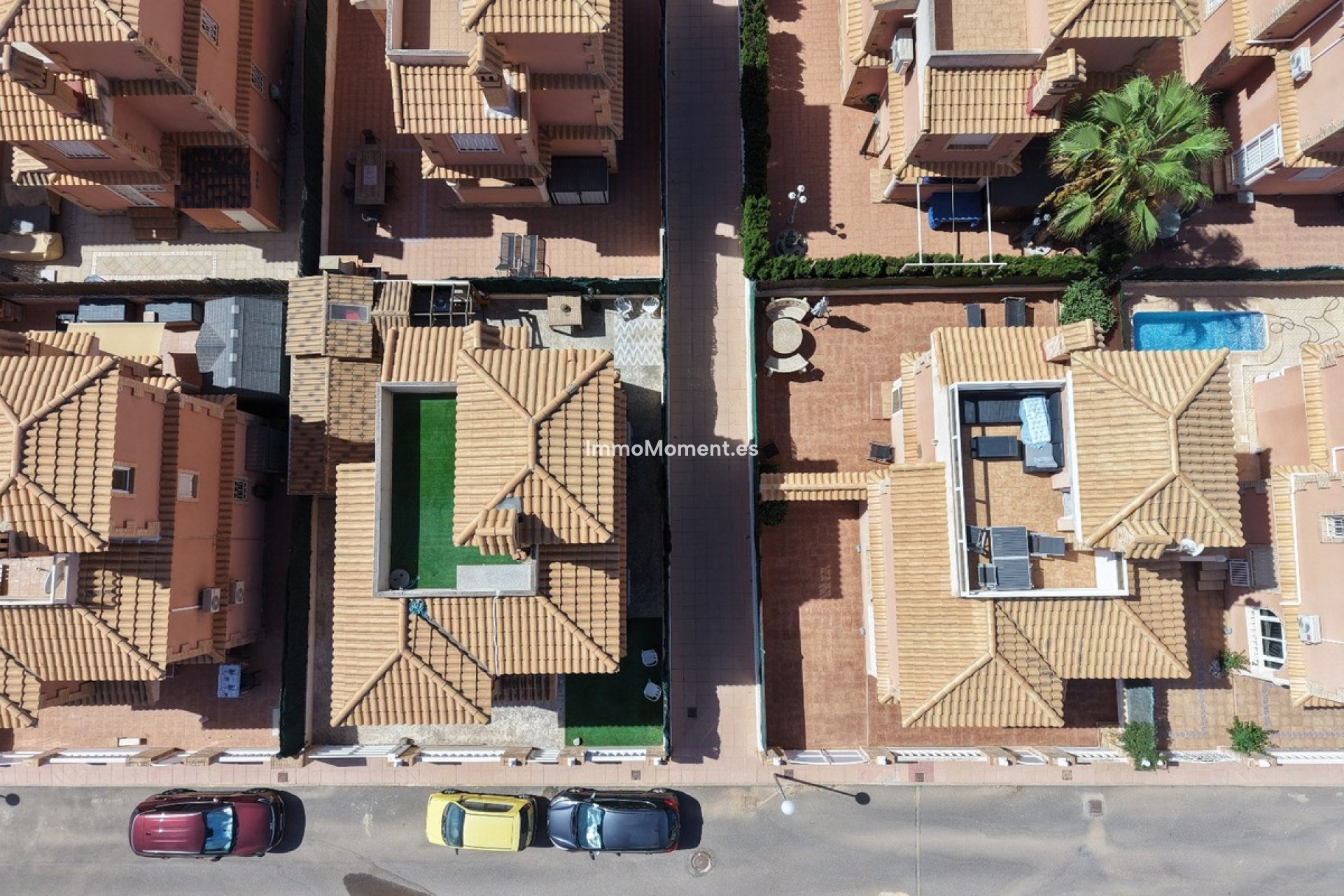 Wiederverkauf - Freistehende Villa - Orihuela Costa - Playa Flamenca