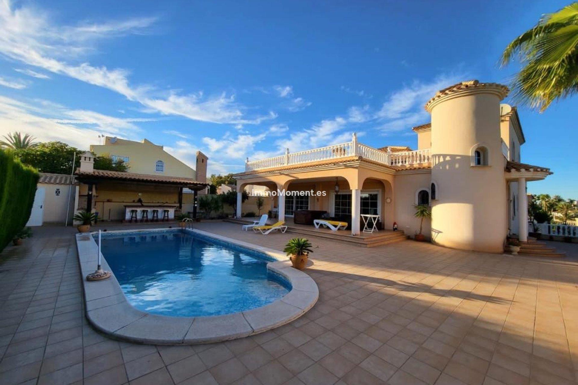 Wiederverkauf - Freistehende Villa - Orihuela Costa - Playa Flamenca