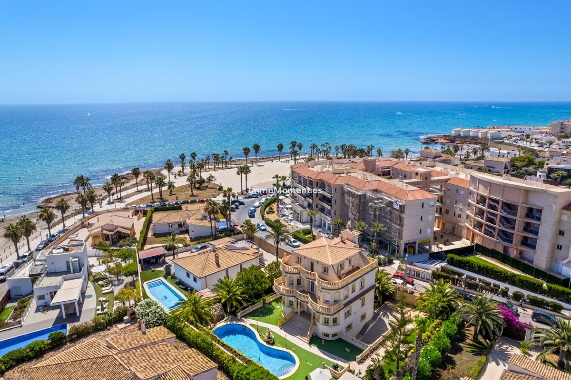 Wiederverkauf - Freistehende Villa - Orihuela Costa - Playa Flamenca