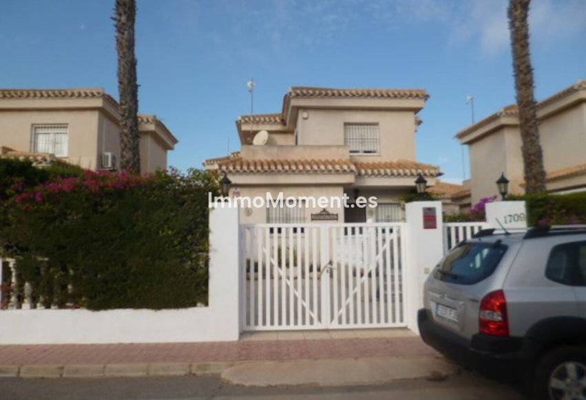 Wiederverkauf - Freistehende Villa - Orihuela Costa - Playa Flamenca