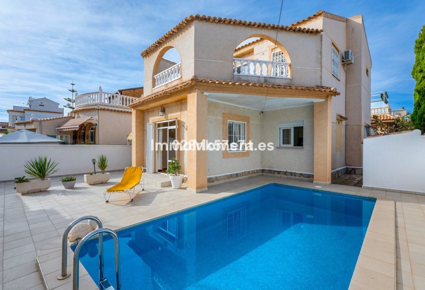 Wiederverkauf - Freistehende Villa - Orihuela Costa - Playa Flamenca