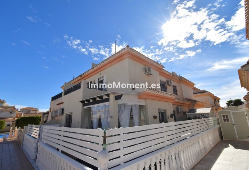 Wiederverkauf - Freistehende Villa - Orihuela Costa - Playa Flamenca