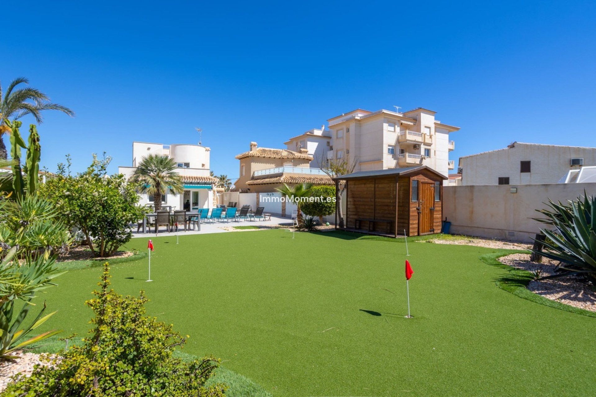 Wiederverkauf - Freistehende Villa - Orihuela Costa - Playa Flamenca