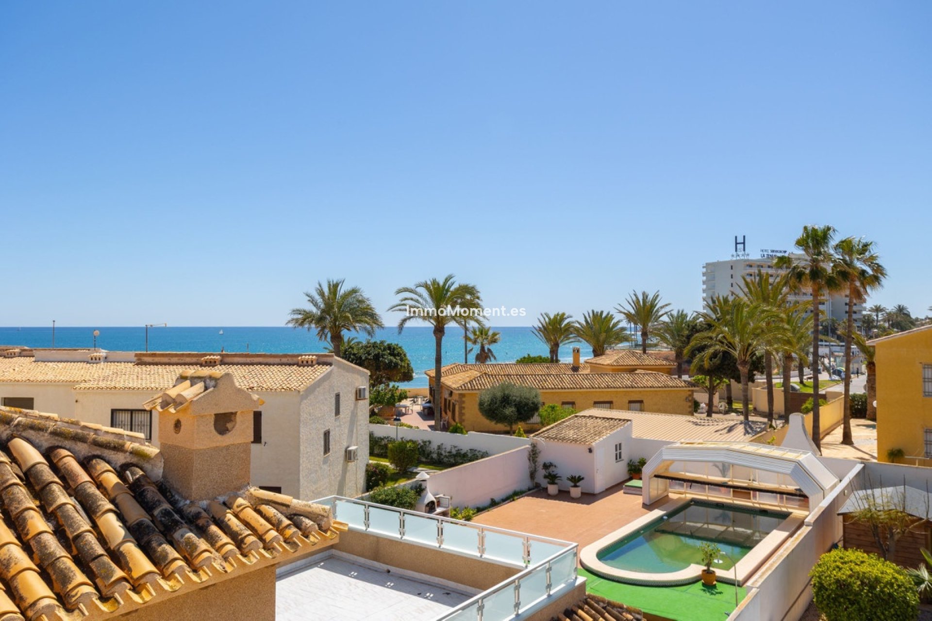 Wiederverkauf - Freistehende Villa - Orihuela Costa - Playa Flamenca