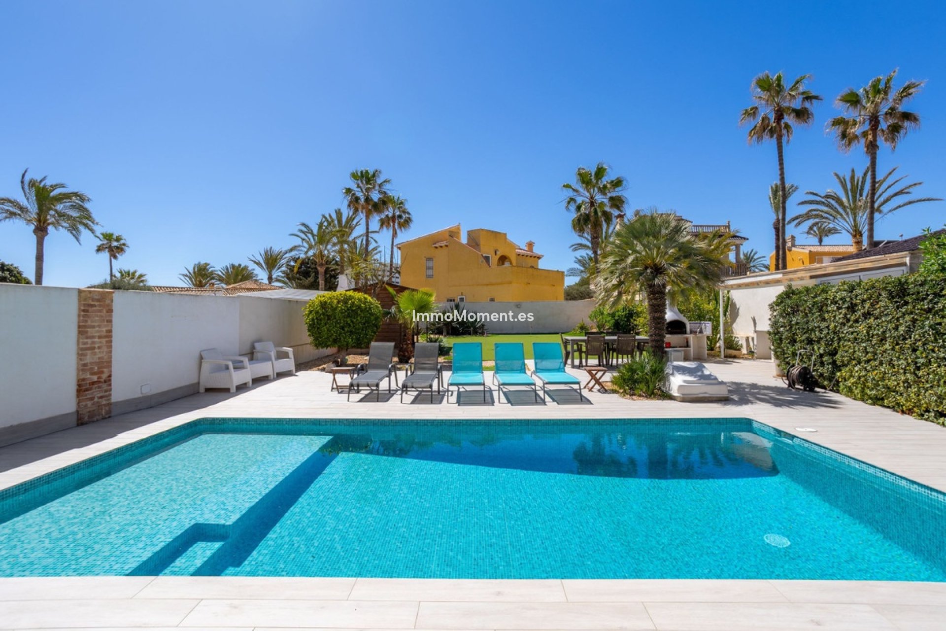 Wiederverkauf - Freistehende Villa - Orihuela Costa - Playa Flamenca