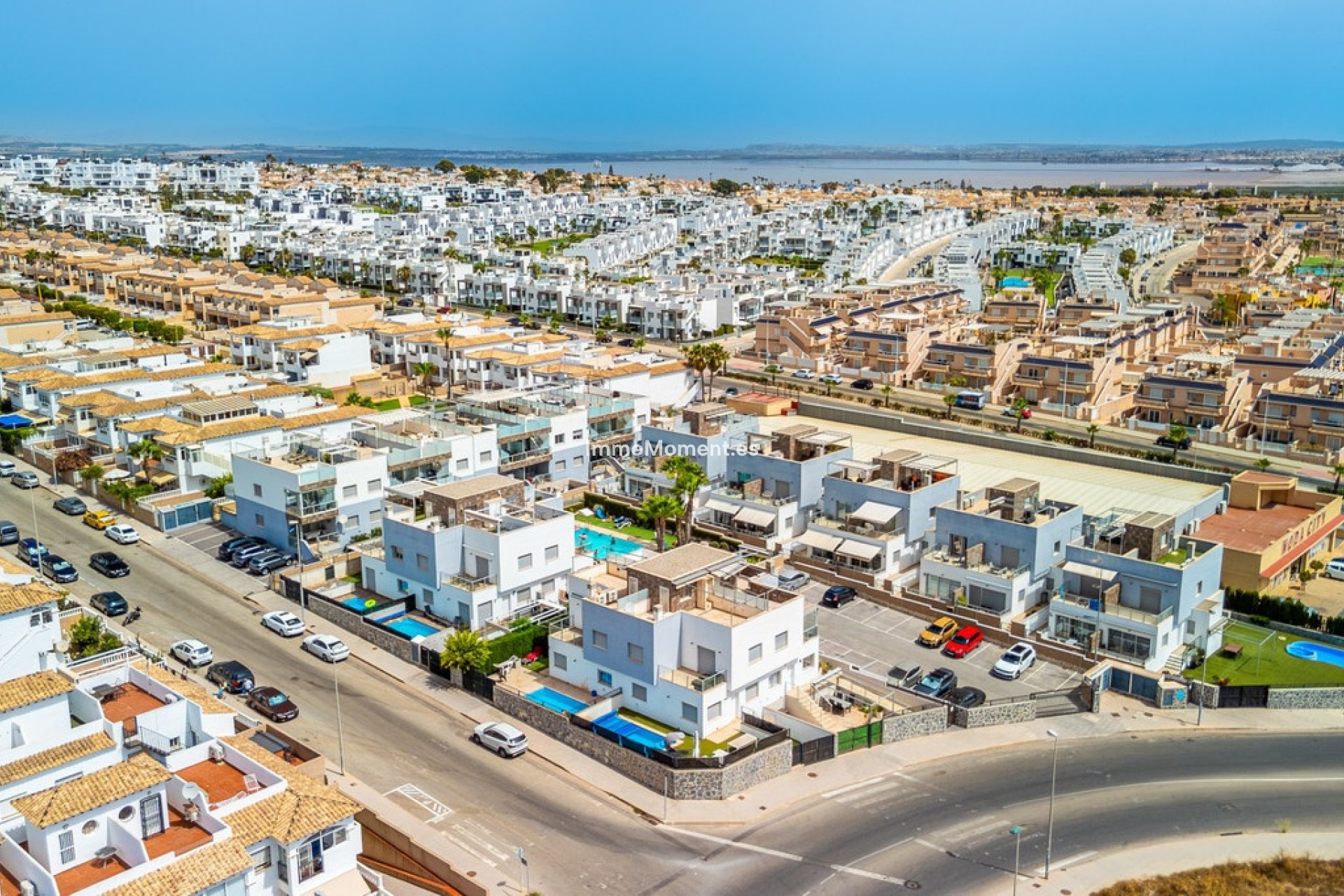 Wiederverkauf - Freistehende Villa - Orihuela Costa - Punta Prima